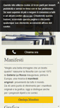 Mobile Screenshot of gallerialarocca.net